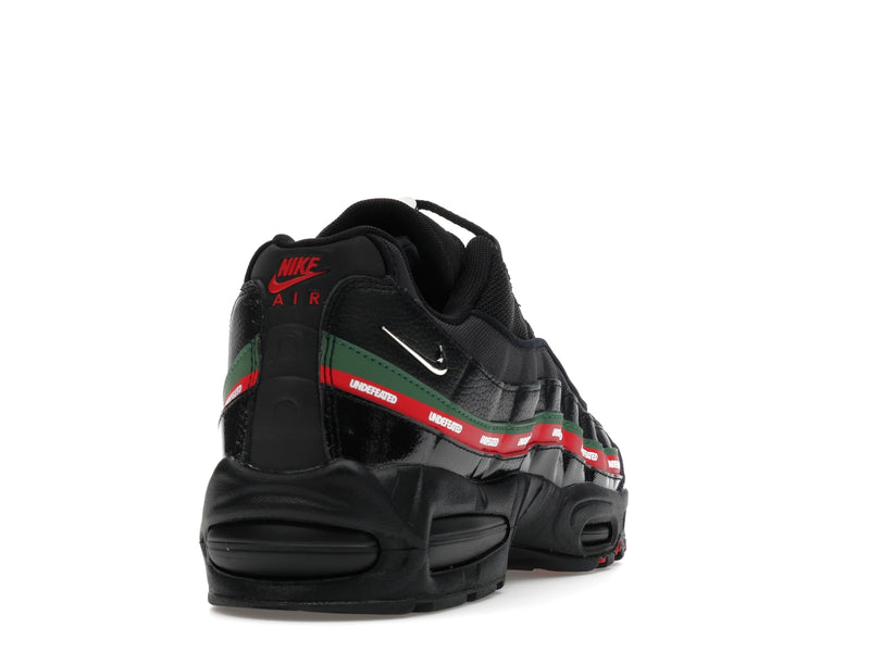 Nike Air Max 95 SP Undefeated Black - Black/Metallic Silver/Gorge Green/Sport Red - IB4453-001 - 29