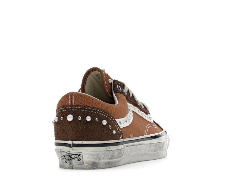 Vans Lx Old Skool 36 Pearlized Pack Vintage Cocoa Brown - weergave 30