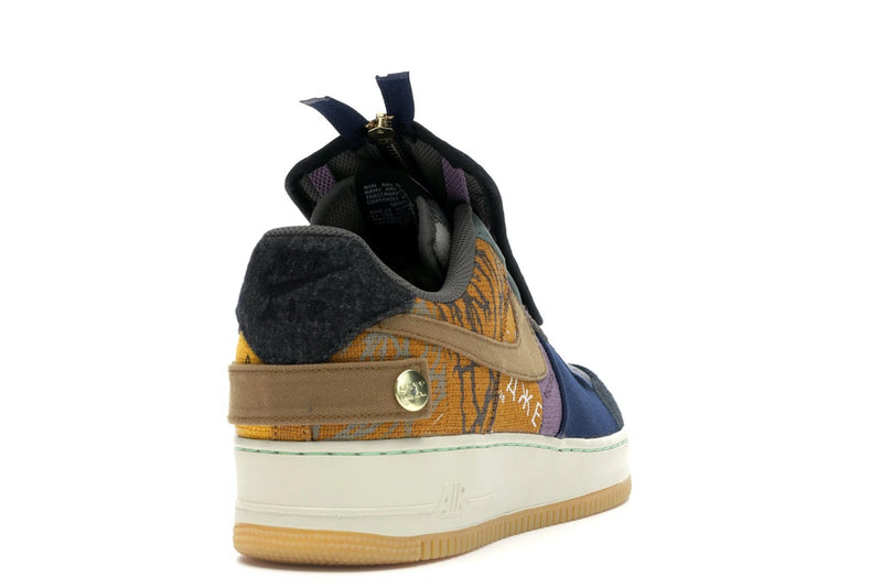 Nike Air Force 1 Low Travis Scott Cactus Jack - Multi-Color/Muted Bronze-Fossil - CN2405-900 - 29