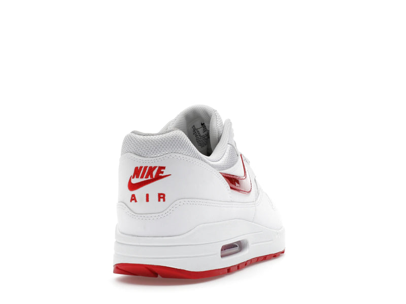 Nike Air Max 1 PRM Valentines Day White - White/University Red/Playful Pink - HV2303-100 - 29