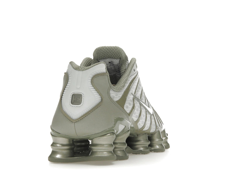 Nike Shox Tl Light Army - Light Silver/White/Light Army - AR3566-006 - 29