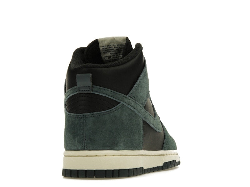 Nike Dunk High Retro Premium Faded Spruce - Faded Spruce/Black - DQ7679-002 - 29