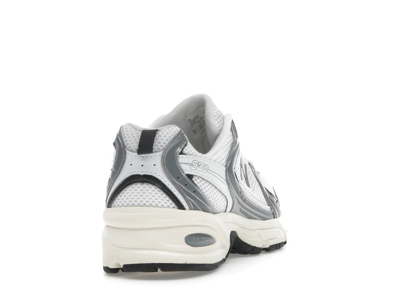 New Balance 530 Silver Metallic Black Cement - Silver Metallic/Black Cement - U530ESA - 29