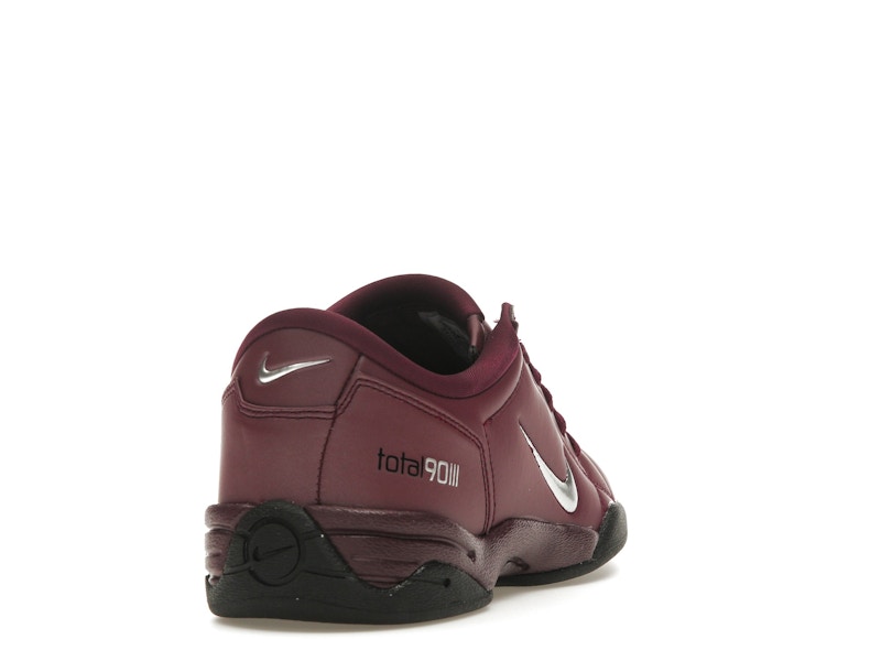 Nike Total 90 3 SP Bordeaux - Bordeaux/Metallic Silver/Black - HJ9351-600 - 29