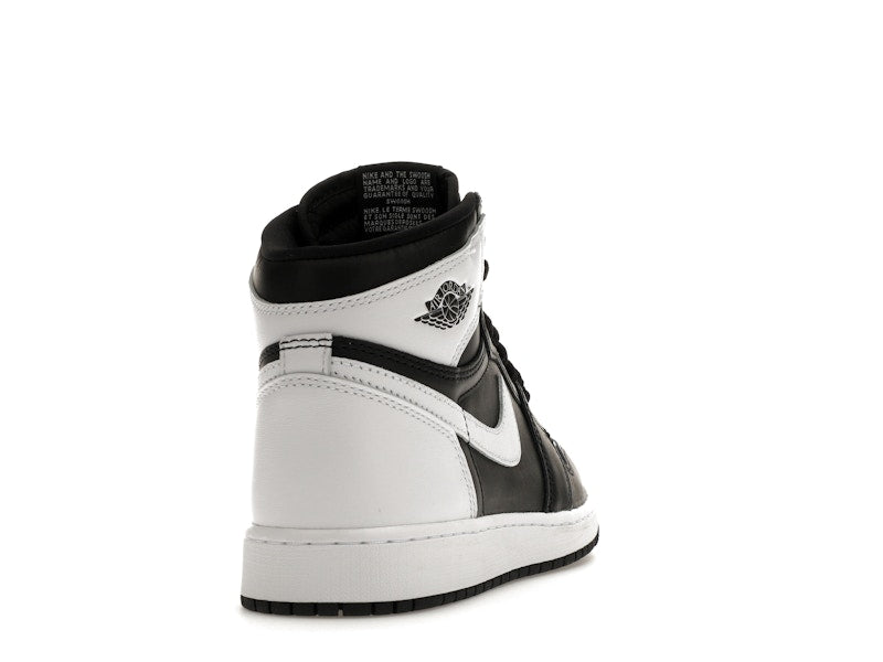 Air Jordan 1 High OG Black White (GS) - weergave 29