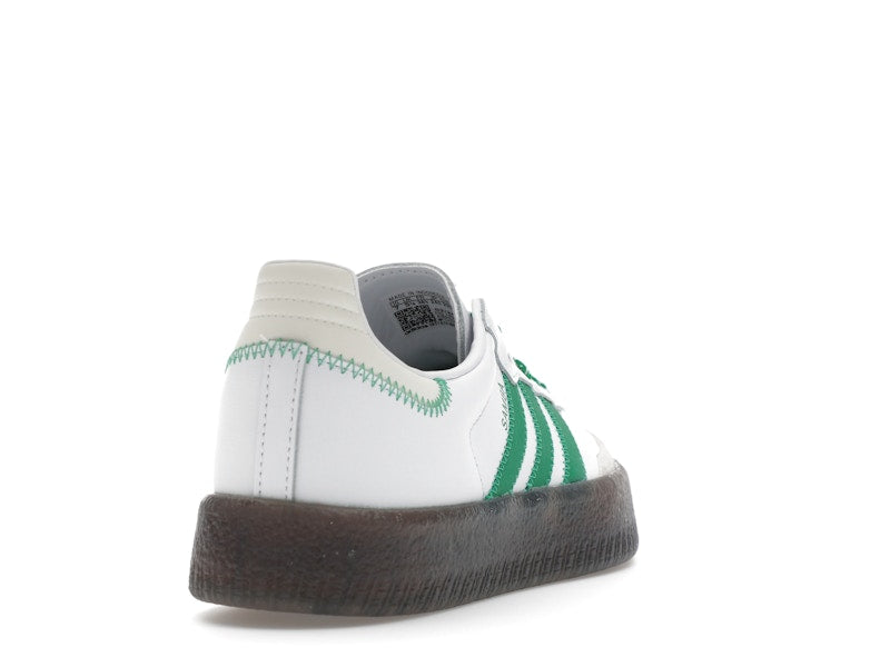 adidas Sambae Cloud White Green (Women's) - Cloud White / Green / Off White - IE9105 - 29