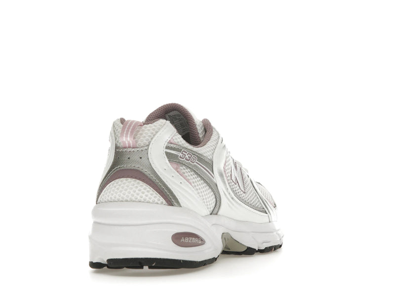 New Balance 530 Ice Wine - White/Silver Metallic/Ice Wine - MR530SGC - 29