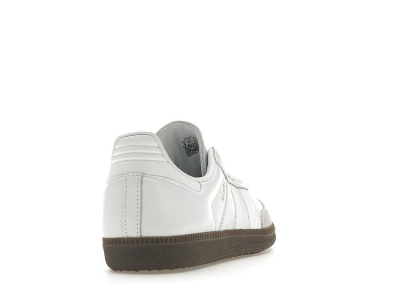 Adidas Samba Cloud White Blue Gum - Cloud White/Cloud White/Gum - IE3439 - 29