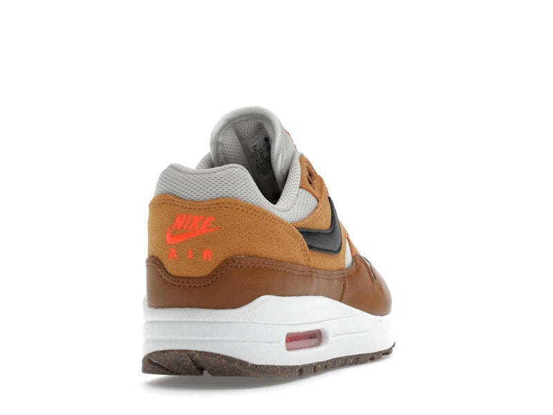 Nike Air Max 1 Essential British Tan Light Bone - Light Bone/Flax/British Tan/Black - FZ5808-004 - 29