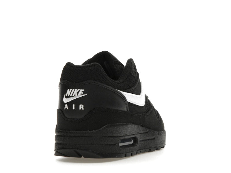 Nike Air Max 1 Black White Swoosh - Black/White/Black - FZ0628-010 - 29