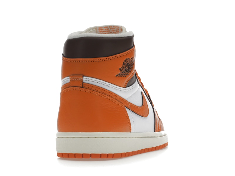 Air Jordan 1 Retro High OG Starfish (W) - White/Starfish-Cacao Wow-Sail - DO9369-101 - 29