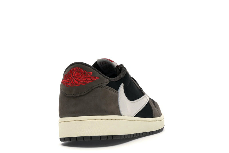 Air Jordan 1 Retro Low Travis Scott - Black/Dark Mocha-University Red-Sail - CQ4277-001 - 29