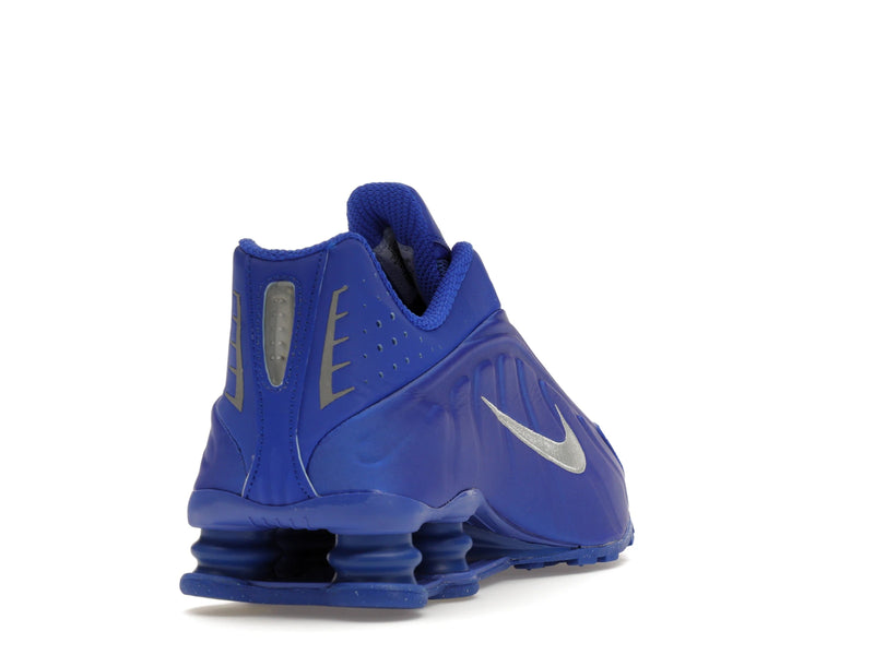 Nike Shox R4 Racer Blue Metallic Silver - Racer Blue/Metallic Silver-Phantom - HJ7303-445 - 29