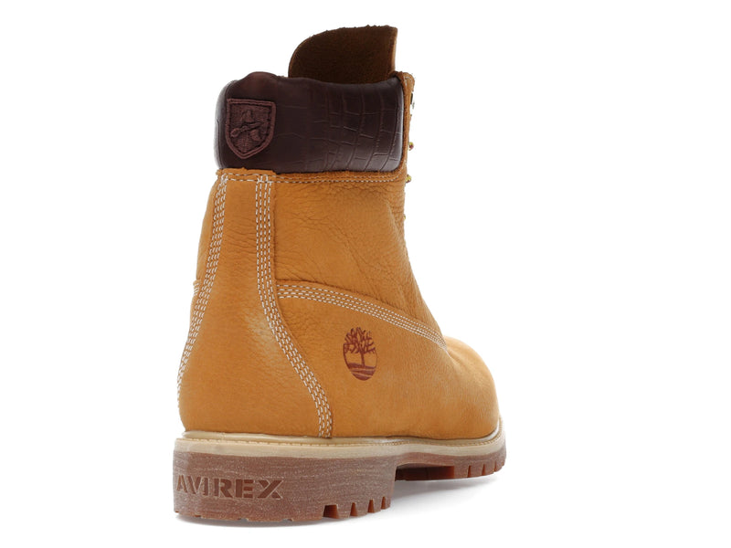 Timberland 6 Premium Waterproof Boot Avirex Wheat - TB0A2P6W-AI1 - 29