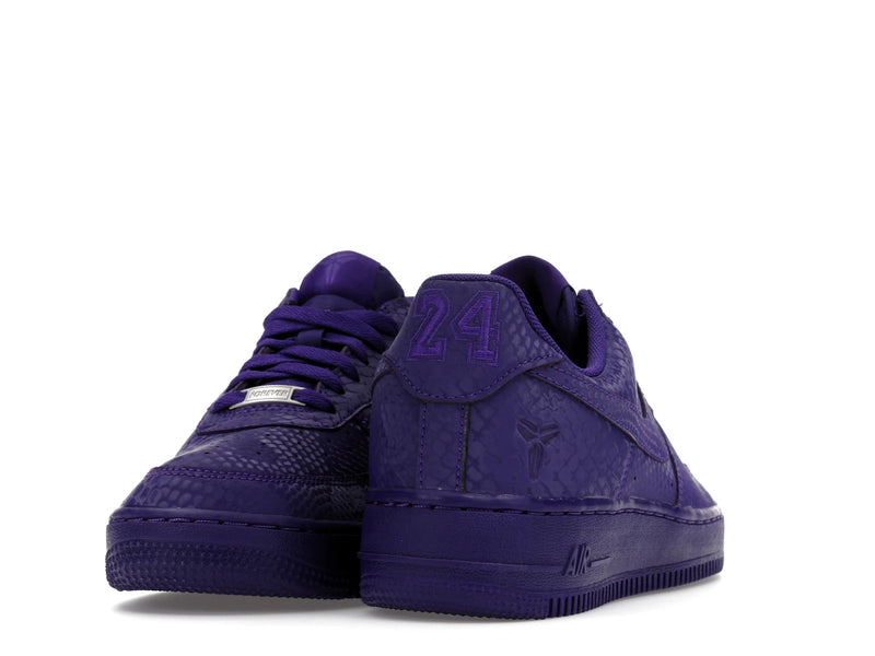 Nike Air Force 1 Low Kobe Bryant Court Purple - Court Purple/Court Purple - IB0018-500 - 29