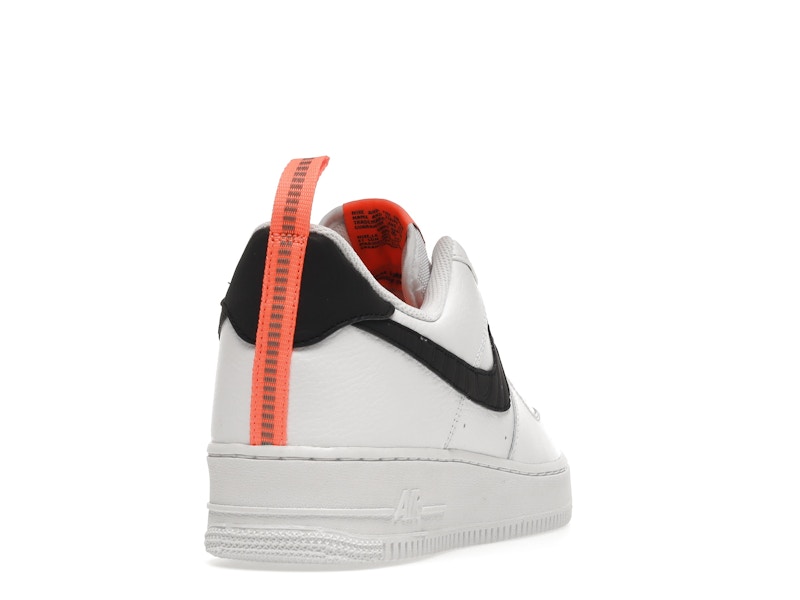 Nike Air Force 1 Low Pivot Point - White/Orange - DO6394-100 - 30