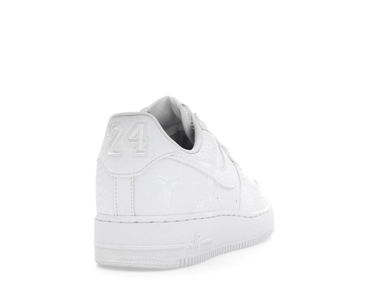 Nike Air Force 1 Low Kobe Bryant Forever White - White/White - IB0018-100 - 29