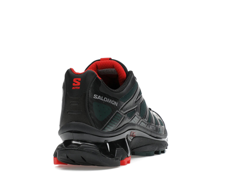 Salomon XT 4k Kith Kithmas Black - Black/Scarab/Fiery Red - L47772300 - 29