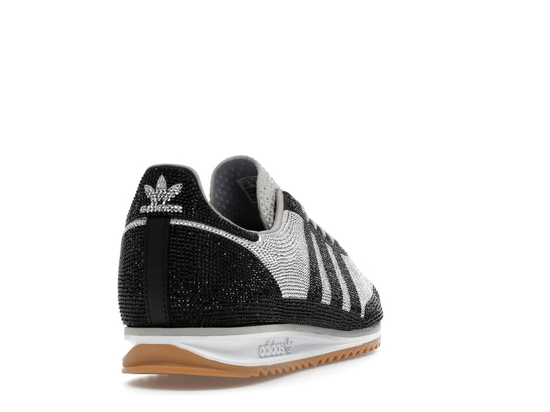 Adidas SL 72 OG Rhinestone Grey Black - Grey Two/Core Black/Footwear White - KJ6151 - 29