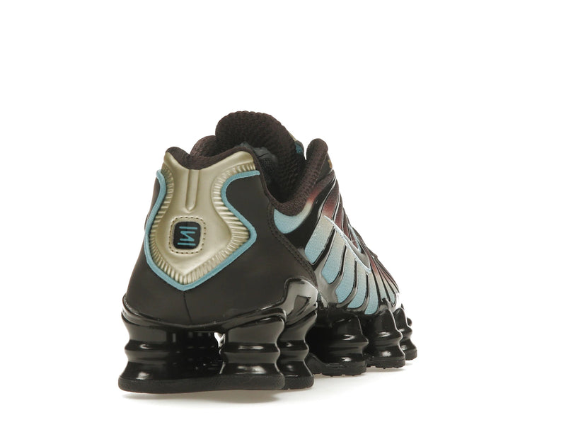 Nike Shox Tl Velvet Brown Denim Turquoise - Velvet Brown/Desert Khaki/Denim Turquoise - IB4340-200 - 29