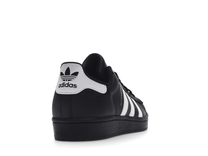 Adidas Superstar Core Black Cloud White Gold - Core Black/Cloud White/Core Black - EG4959 - 29