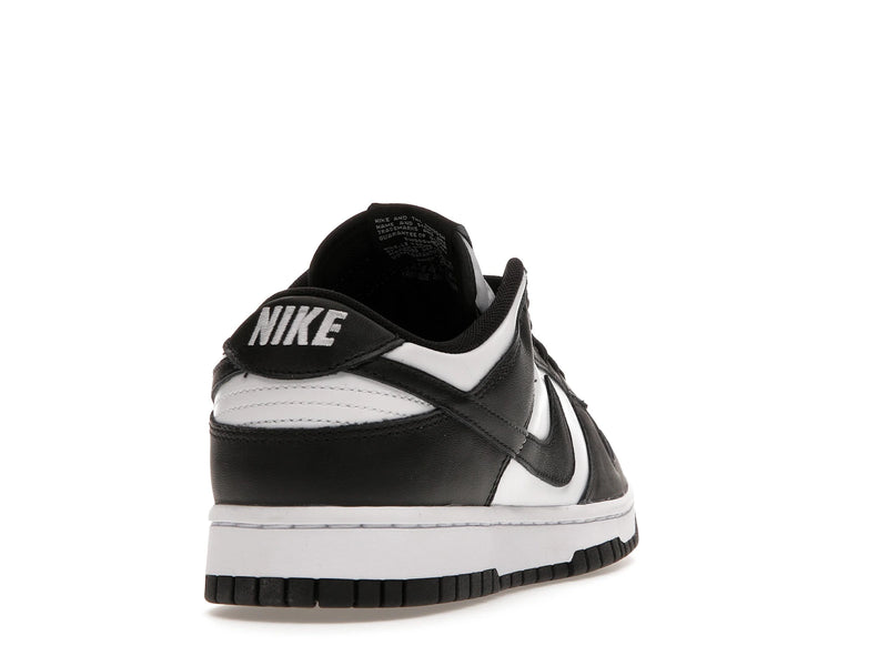 Nike Dunk Low Retro White Black (2021) - White/Black - DD1391-100 - 29