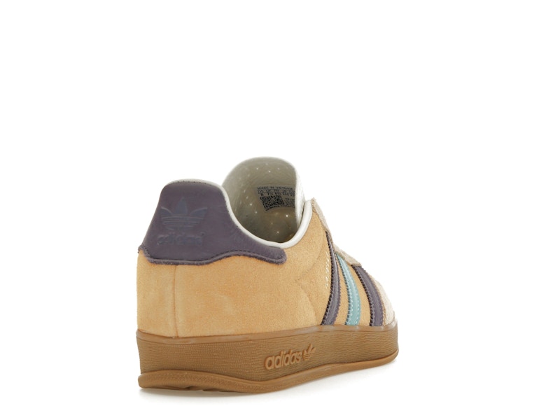 adidas Gazelle Indoor Glow Orange Shadow Violet - Glow Orange/Shadow Violet/Off White - IG1636 - 29