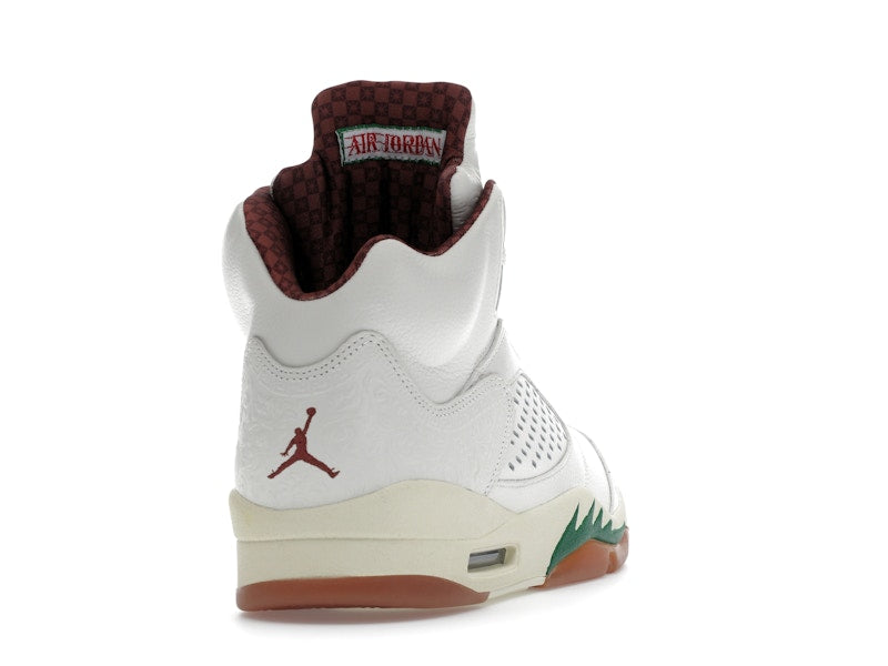 Jordan 5 Retro El Grito Sail - vue 30