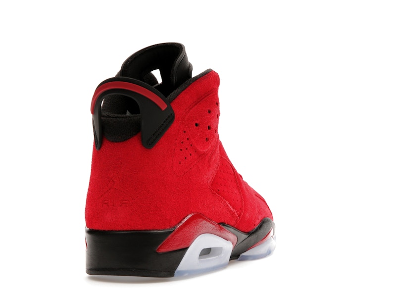Air Jordan 6 Retro Toro Bravo - Varsity Red/Black - CT8529-600 - 29
