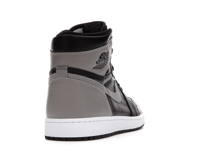 Air Jordan 1 Retro High Shadow (2018) - Black/Medium Grey-White - 555088-013 - 29