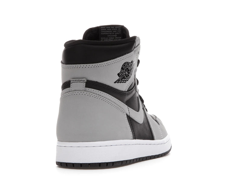 Air Jordan 1 Retro High Black White Light Smoke Grey - Black/White-Light Smoke Grey - 555088-035 - 29