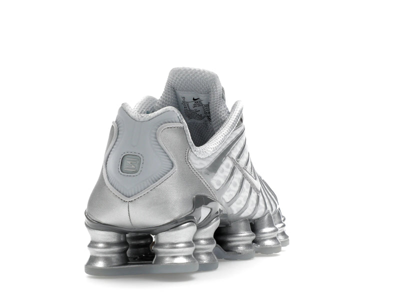 Nike Shox Tl Chrome - Pure Platinum/Metallic Silver - AR3566-003 - 29