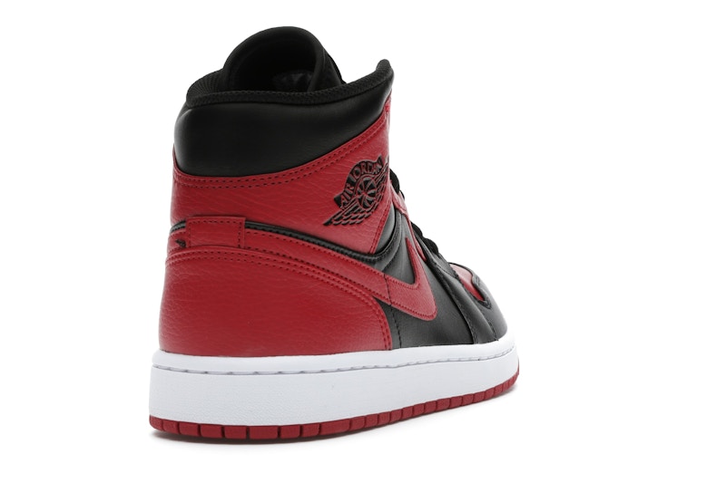 Air Jordan 1 Mid Banned (2020) - weergave 29