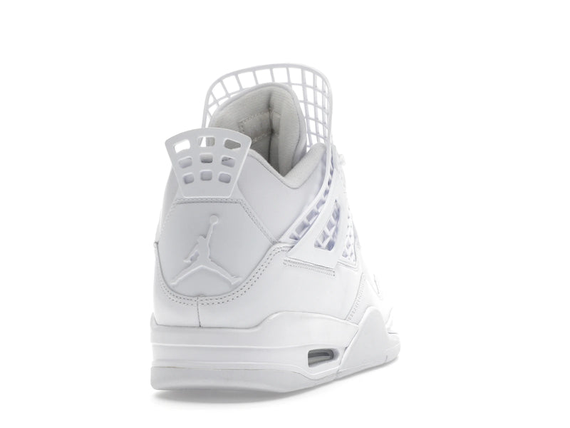Air Jordan 4 Retro Net - White/Phantom/Metallic Gold - FN7251-107 - 29