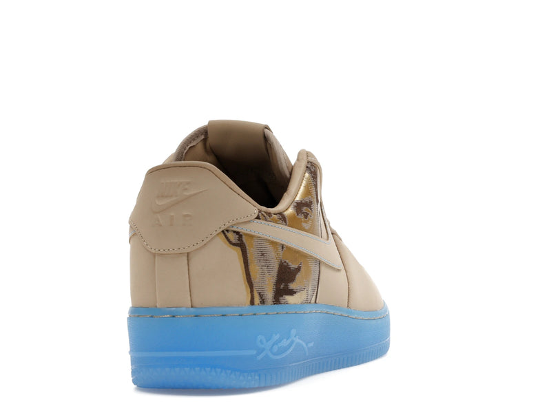 Nike Air Force 1 Low Protro Kobe Bryant Linen - Linen/Linen/University Blue - IH1018-200 - 29
