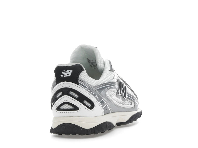 New Balance 204l Silver Metallic Black - U204LSWD - 29