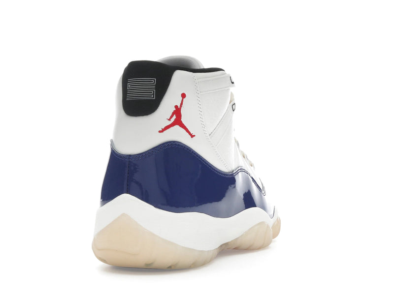 Air Jordan 11 Retro Rare Air - Deep Royal Blue/Fire Red/Sail/Black/Muslin - IH0296-400 - 29