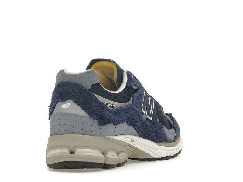 New Balance 2002r Protection Pack Navy Grey - Navy/Grey - M2002RDK - 30