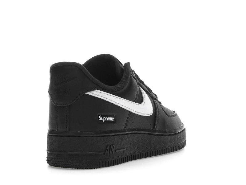 Nike Air Force 1 Low Supreme Black White - Black/White/Black - CU9225-002 - 30