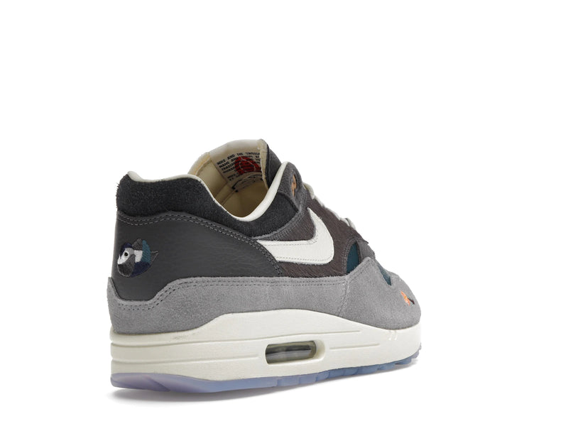 Nike Air Max 1 Kasina Won Ang Grey - Grey/Blue/Off White - DQ8475-001 - 30