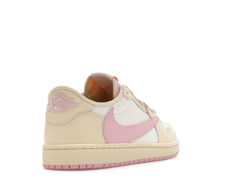 Jordan 1 Retro Low OG SP Travis Scott Shy Pink - widok 31