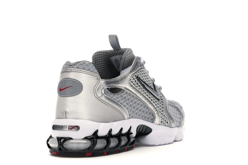 Nike Air Zoom Spiridon Cage 2 Metallic Silver - Light Smoke Grey/Metallic Silver - CJ1288-001 - 30