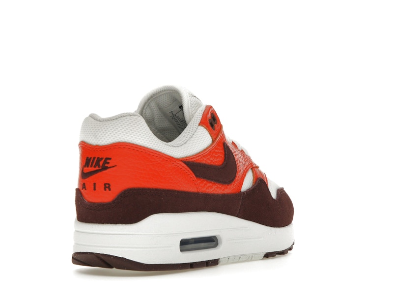 Nike Air Max 1 Burgundy Crush - Summit White/Picante Red/Burgundy Crush - FN6952-102 - 30