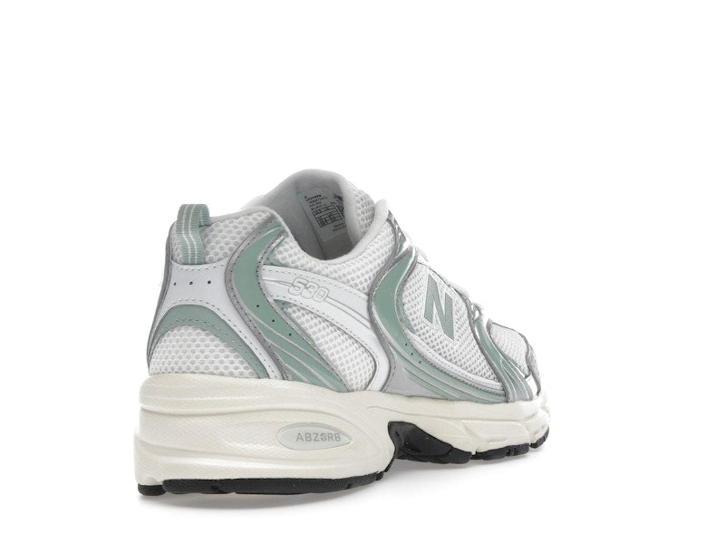 New Balance 530 Silver Metallic Mosaic Green - view 30