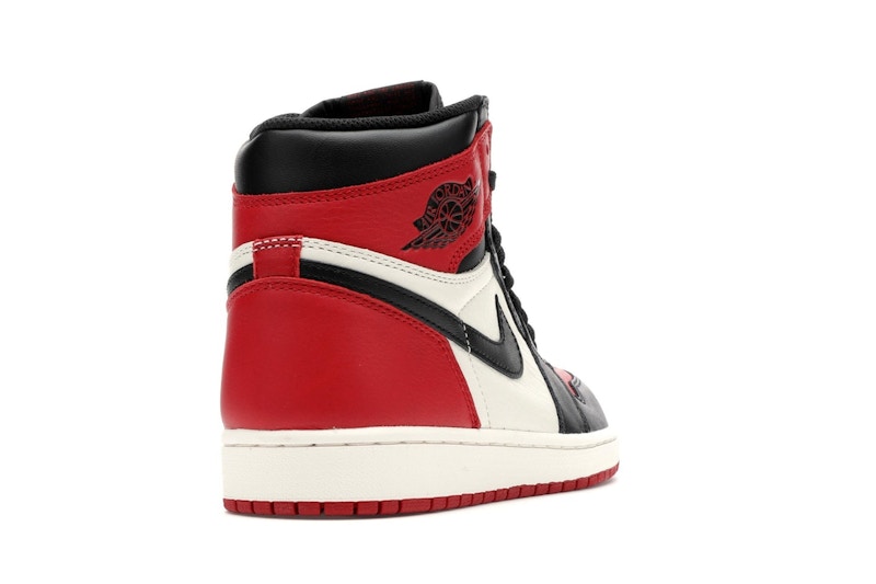 Air Jordan 1 Retro High Bred Toe - Gym Red/Black-Summit White - 555088-610 - 30