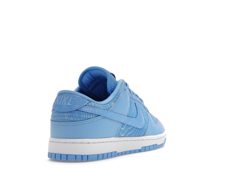 Nike Dunk Low Topography University Blue - Ansicht 31