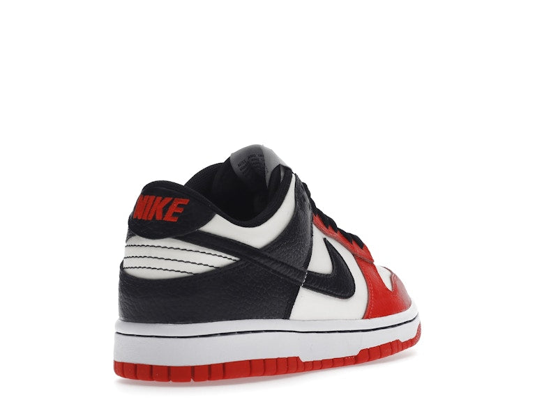 Nike Dunk Low EMB NBA 75th Anniversary Chicago (GS) - vue 31