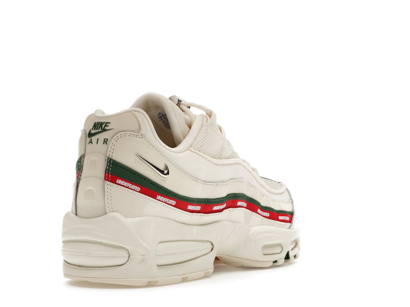 Nike Air Max 95 SP Undefeated Sail - Sail/Metallic Silver/Gorge Green/Sport Red - IB4453-100 - 30