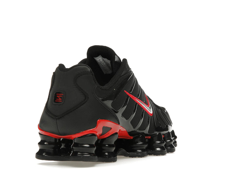 Nike Shox Tl Black University Red - Black/University Red/Metallic Silver - CN0151-003 - 30