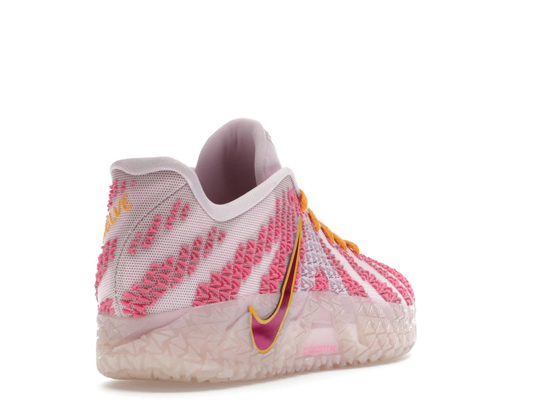 Nike Ja 3 Valentines Day - Pink Foam/Hyper Pink/Silt Red/Sundial - HF2793-601 / HF2794-601 - 30